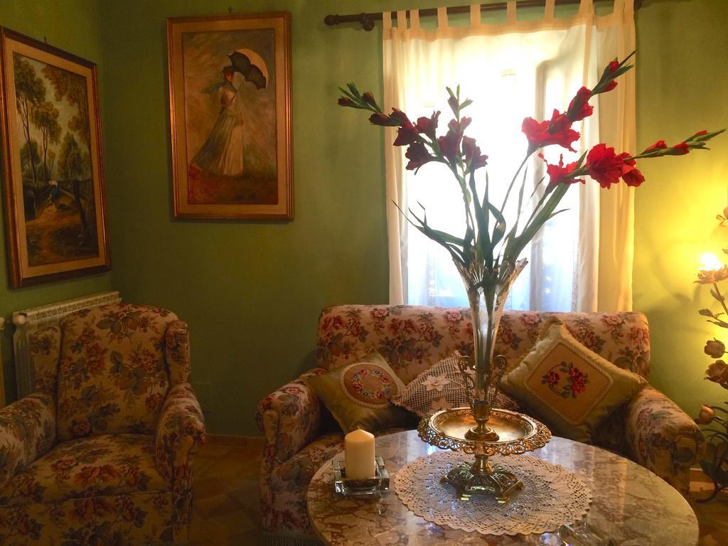 Apartament Palazzo Cutrufelli Graniti Pokój zdjęcie