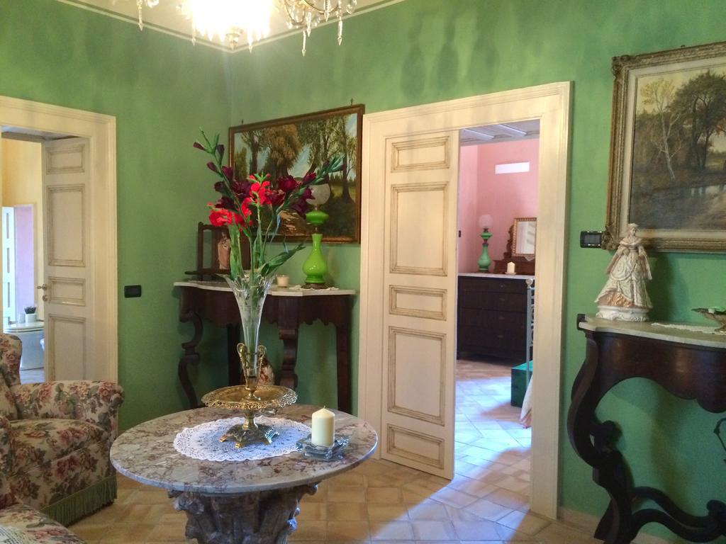 Apartament Palazzo Cutrufelli Graniti Pokój zdjęcie