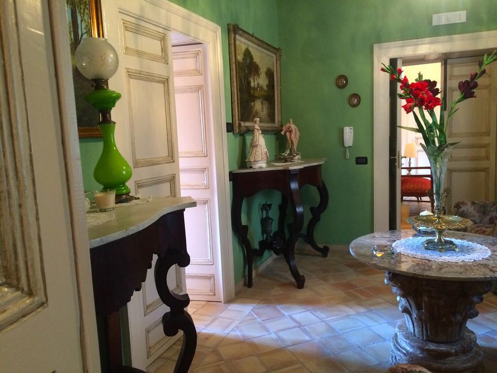 Apartament Palazzo Cutrufelli Graniti Pokój zdjęcie