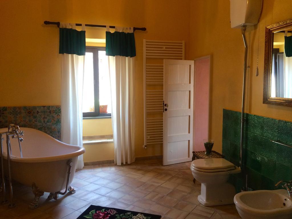 Apartament Palazzo Cutrufelli Graniti Pokój zdjęcie