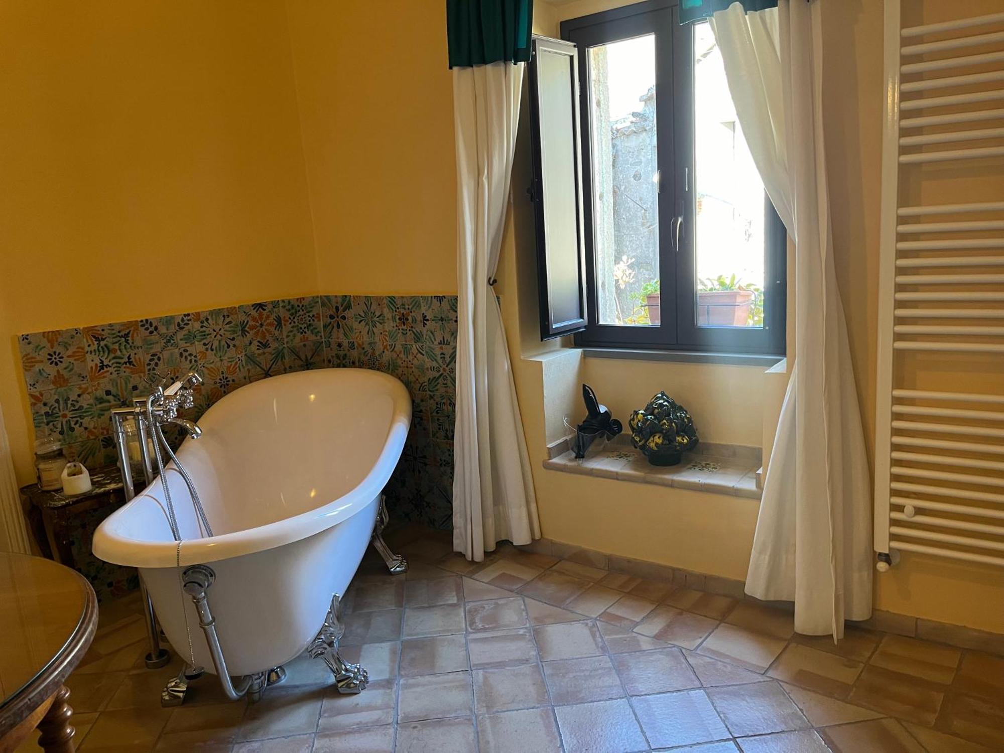 Apartament Palazzo Cutrufelli Graniti Zewnętrze zdjęcie
