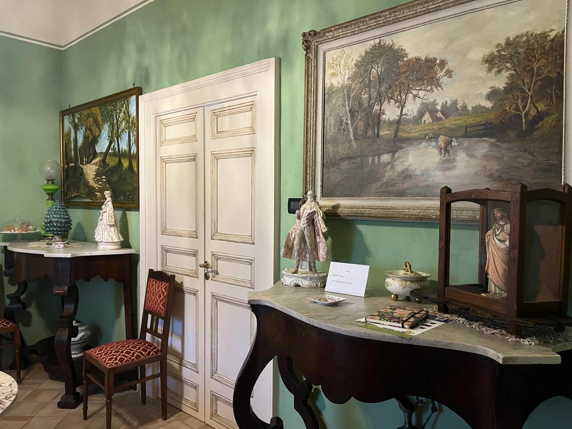 Apartament Palazzo Cutrufelli Graniti Zewnętrze zdjęcie