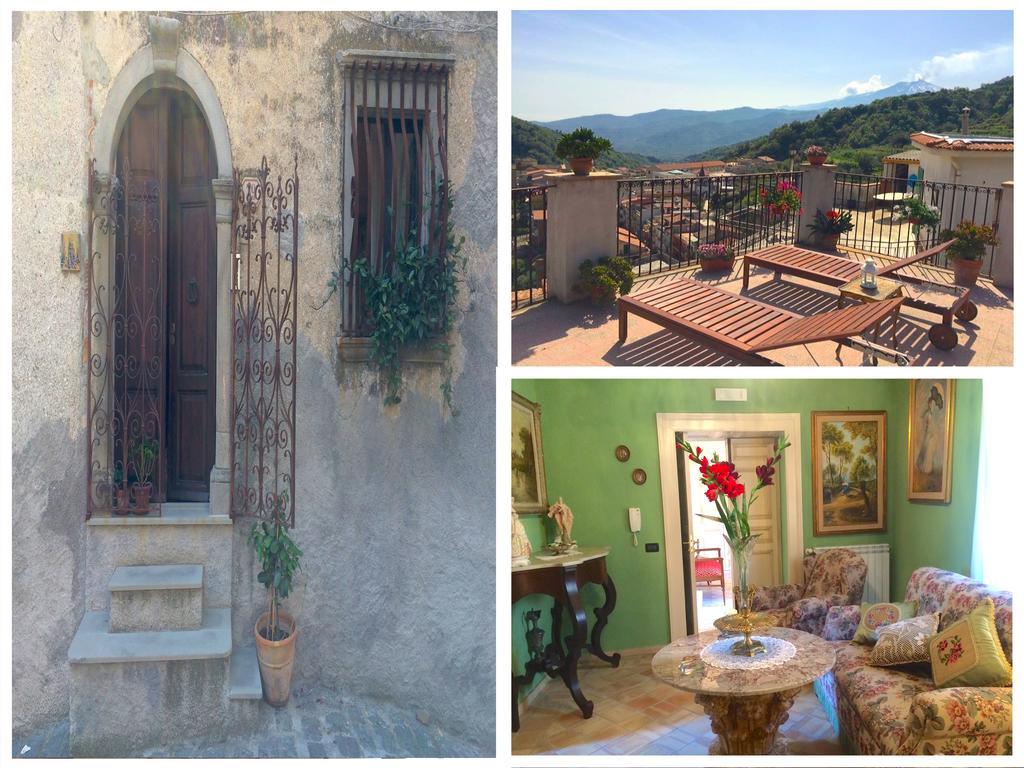 Apartament Palazzo Cutrufelli Graniti Zewnętrze zdjęcie